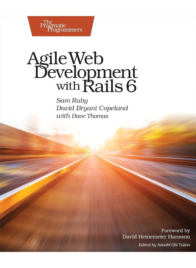 Agile Web Development with Rails 6
