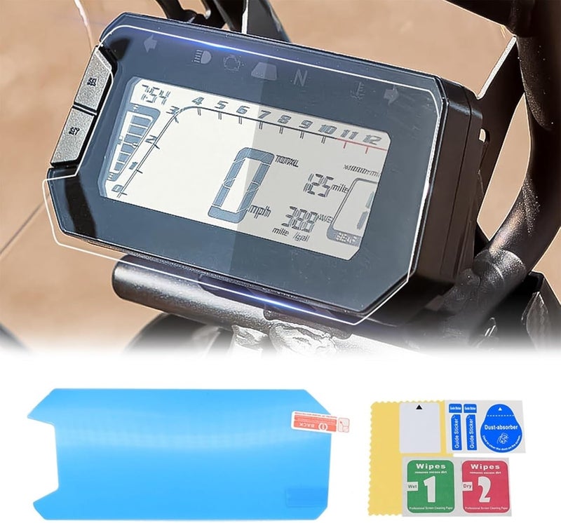 Yurefax Motorcycle Dashboard Screen Protector for CRF300L and MSX125 - Image 1
