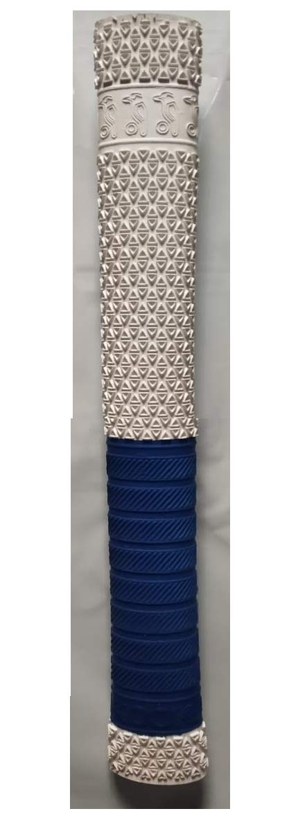 Kookaburra Wood Extreme Bat Grip (White/Blue) - Image 5