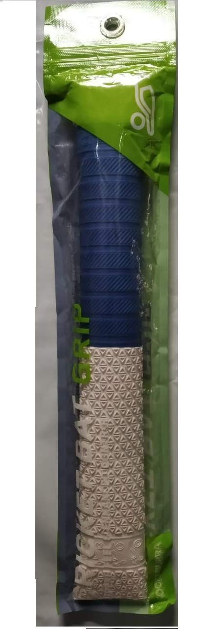 Kookaburra Wood Extreme Bat Grip (White/Blue) - Image 2