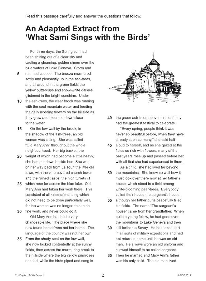 11+ GL English Practice Papers - Ages 9-10 (with Parents' Guide & Online Edition) - Image 4