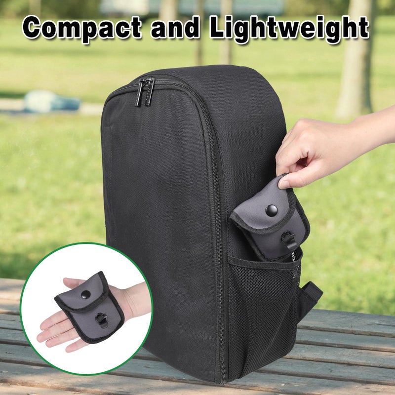 EXVITAL Portable Travel Clothesline Lightweight Camping Clothes Line with 24 Beads for Indoor Hotels Backyard, Outdoor Cruise Ships, RVs, Tents, 11.5 Feet - Image 3