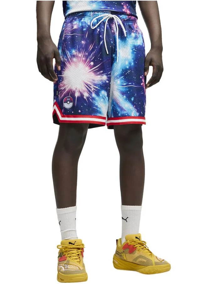 Puma PUMA x POKÉMON Mewtwo Relaxed Basketball Shorts Men