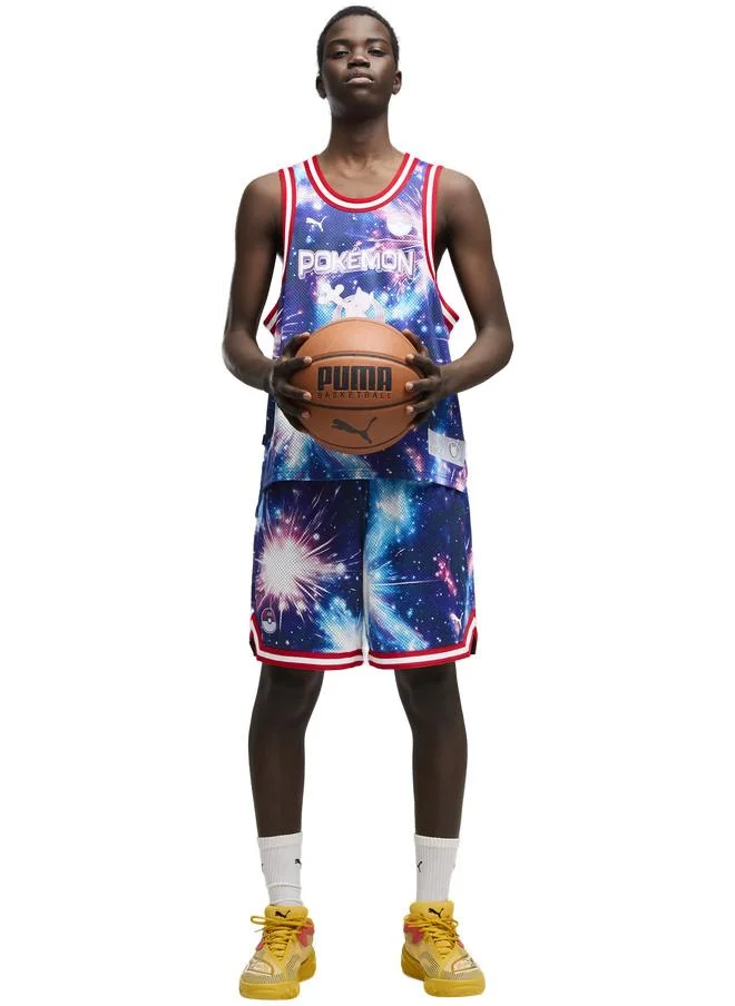 Puma PUMA x POKÉMON Mewtwo Relaxed Basketball Shorts Men