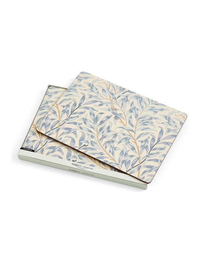 Pimpernel Morris & Co Willow Bough Collection Placemats | Set Of 4 | Heat Resistant Mats | Corkbacked Board | Hard Placemat Set For Dining Table | Measures 15.7” X 11.7”  - Image 4