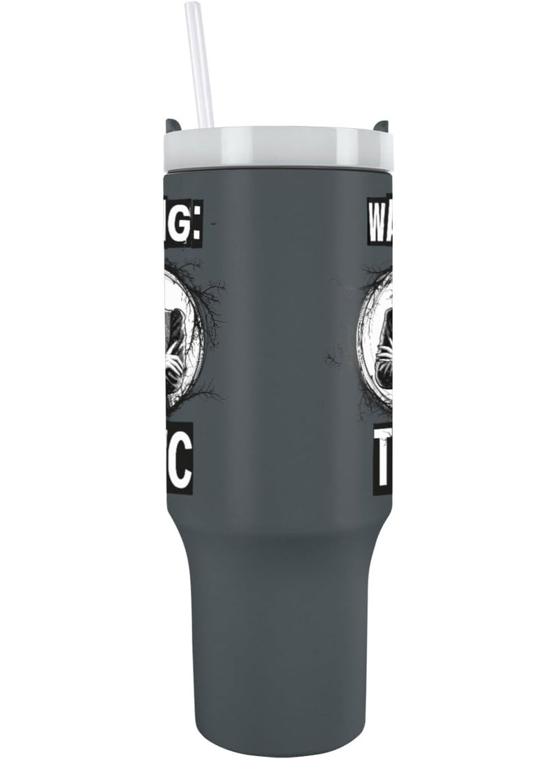 Pyramid Wednesday Tumbler - Stainless Steel (1130mL) - Image 4