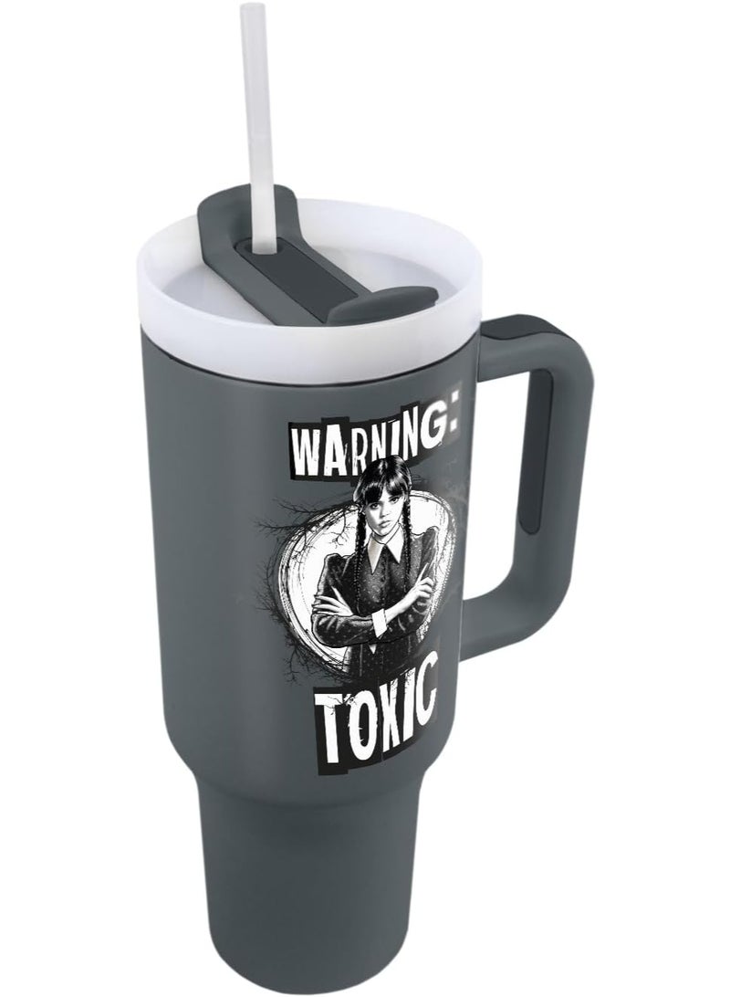 Pyramid Wednesday Tumbler - Stainless Steel (1130mL) - Image 2