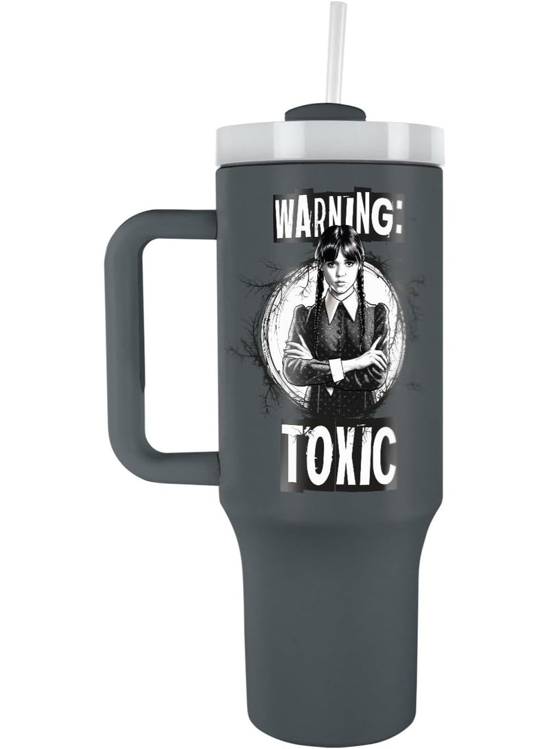 Pyramid Wednesday Tumbler - Stainless Steel (1130mL) - Image 5