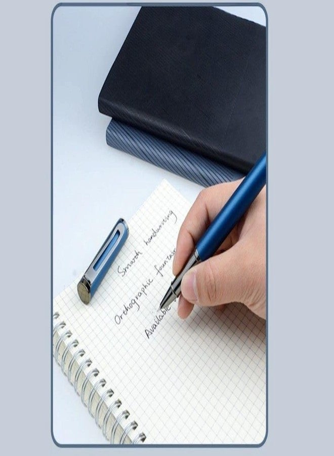 DK trades - Fountain Iridium Tip Nib Refillable Fountain Pen with 2 Refills, Kawaii Stationary Gift for Kids, Pen for Office, School Stationery Items for Kids (Assorted, Pack Of 1) - Image 4