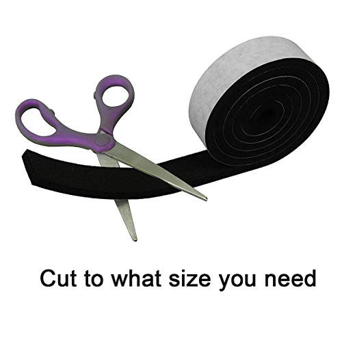 MXCELL High Density Foam Tape Waterproof Sealing Strip CR Strips Neoprene Single-Sided Adhesive EVA Seal 1" X 3/4" X 13Ft - Image 4