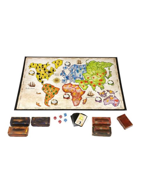 Board Game, Strategy Games for 2-5 Players, Strategy Board Games for for Kids and Family