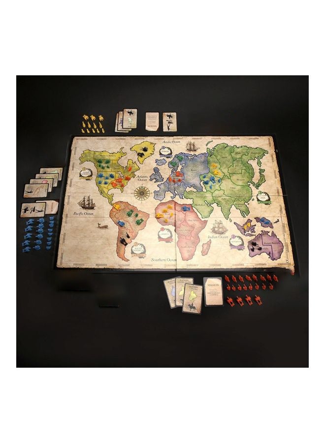 Board Game, Strategy Games for 2-5 Players, Strategy Board Games for for Kids and Family - Image 3