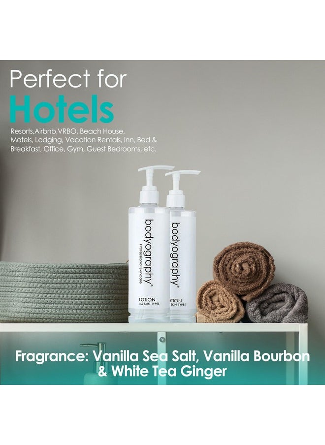 world amenities - Bodyography Blanc Pump Lotionhydrating Moisturizer For All Skin Type - Image 1