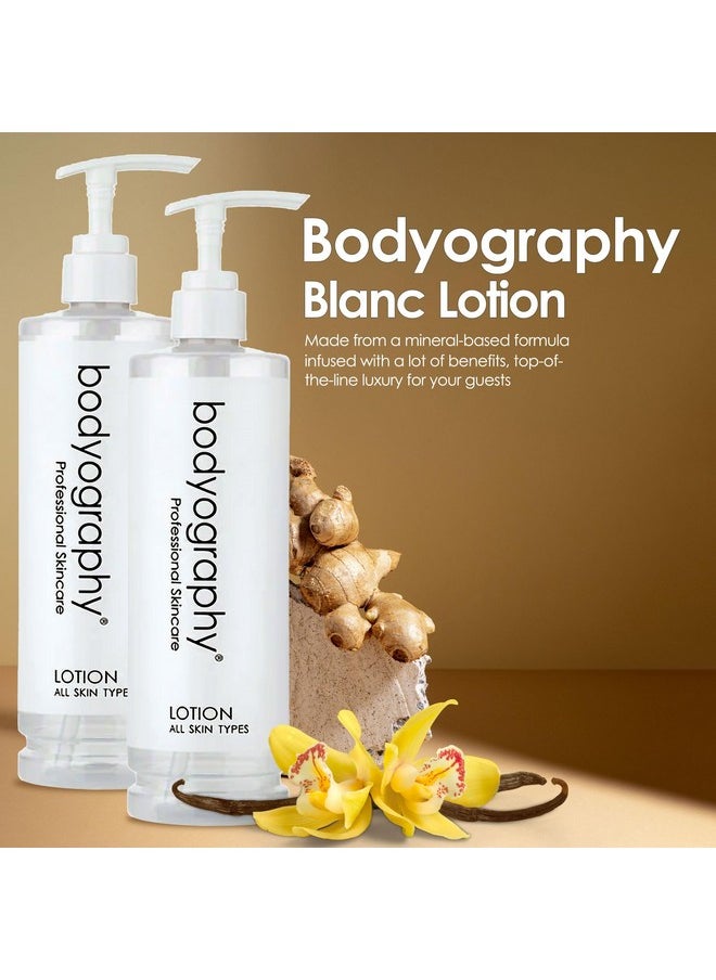world amenities - Bodyography Blanc Pump Lotionhydrating Moisturizer For All Skin Type - Image 1