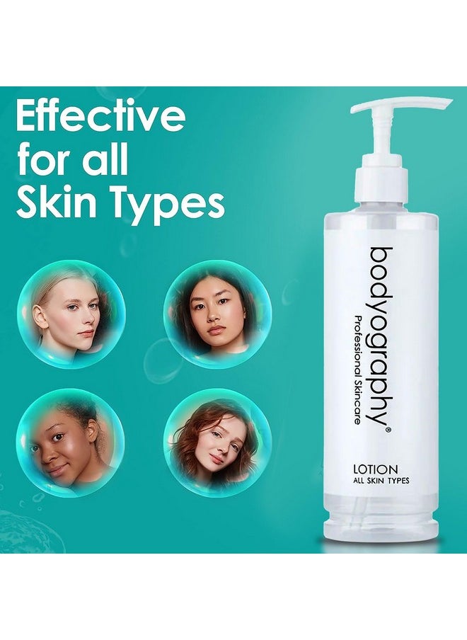 world amenities - Bodyography Blanc Pump Lotionhydrating Moisturizer For All Skin Type - Image 1