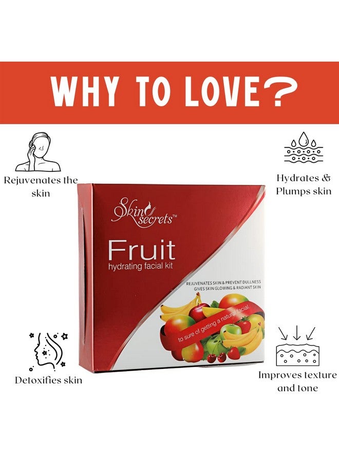 Skin Secrets Fruit Hydrating Facial Kit, 310Gm - Image 3