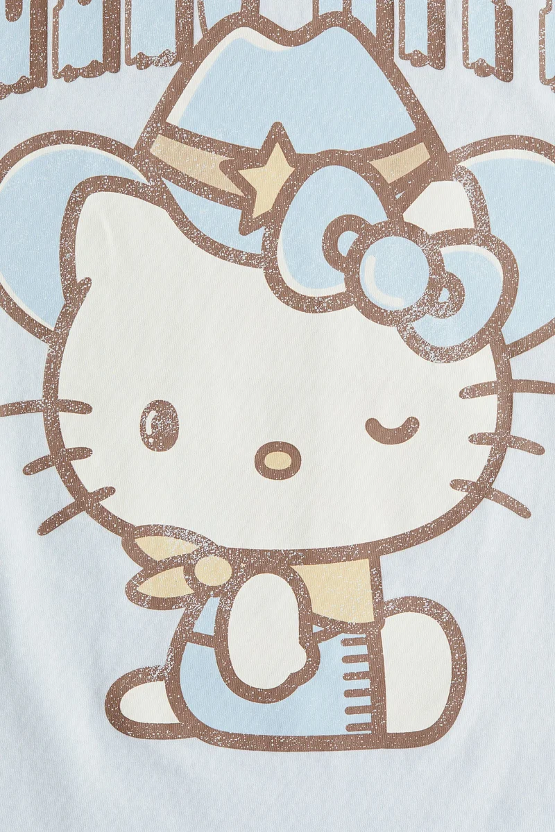 H&M Printed cotton T-shirt