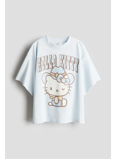 H&M Printed cotton T-shirt