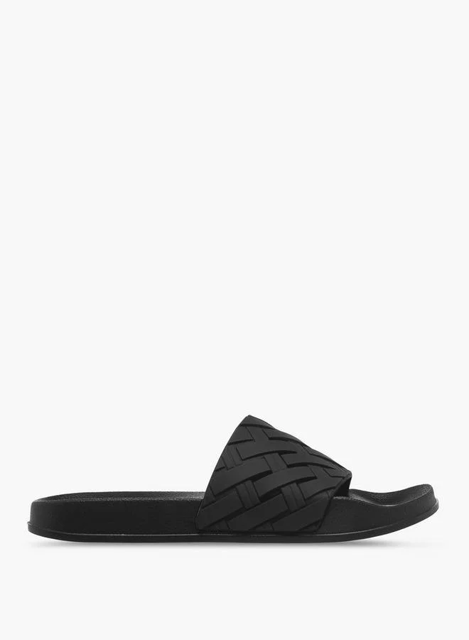 Flora Bella By Shoexpress Flora Bella Women Weave Textured Slides