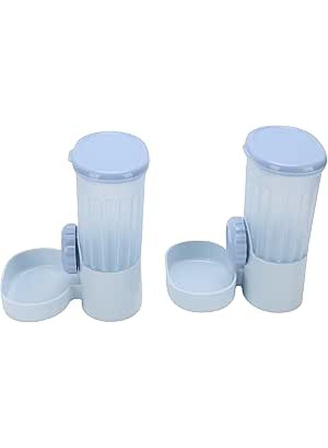 Hanging Pet Feeder And Water Dispenser Detachable Automatic Drinker Set For Cats And Dogs - Image 1