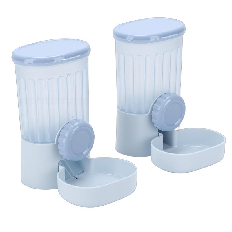 Hanging Pet Feeder And Water Dispenser Detachable Automatic Drinker Set For Cats And Dogs - Image 3