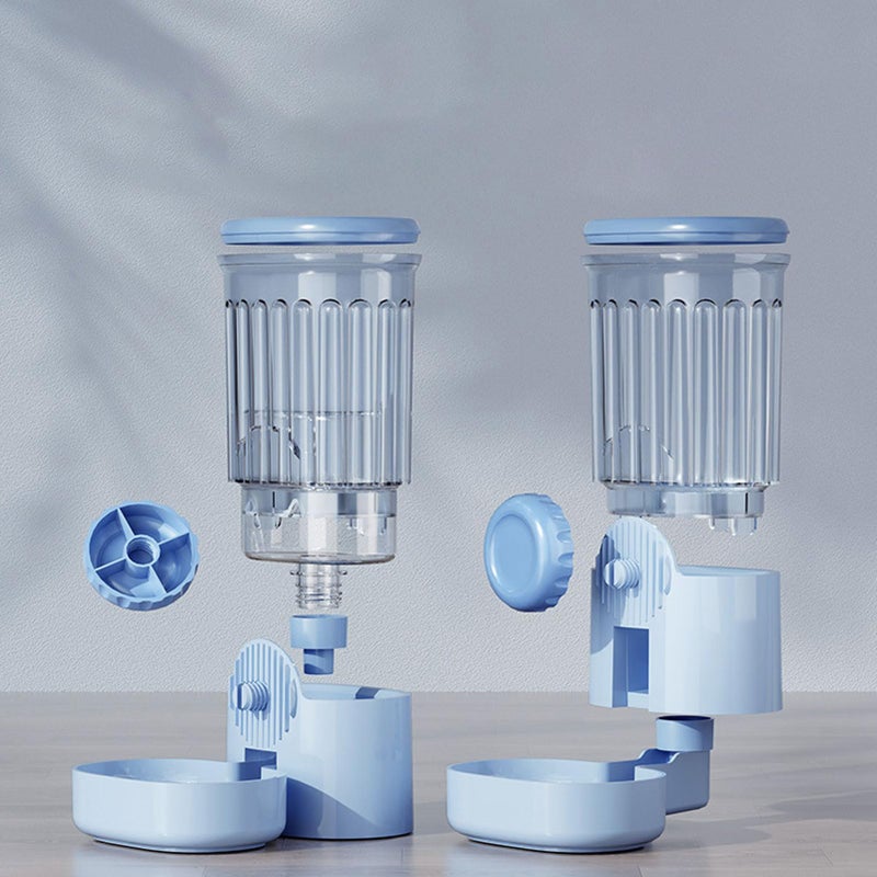 Hanging Pet Feeder And Water Dispenser Detachable Automatic Drinker Set For Cats And Dogs - Image 5