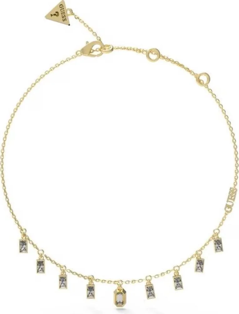 جس Charms  Details Short Necklace