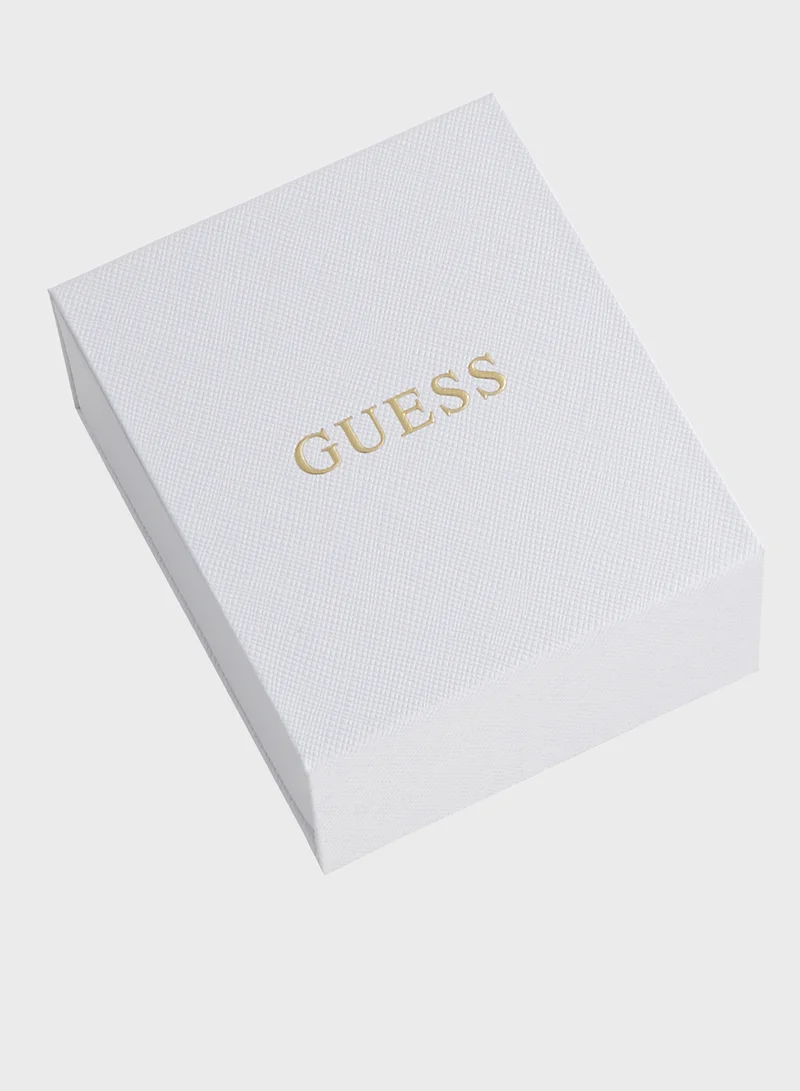 GUESS Charms  Details Short Necklace