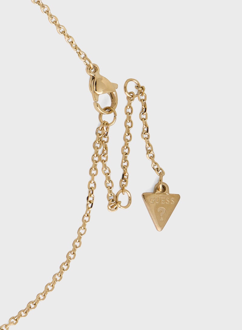 GUESS Charms  Details Short Necklace - Image 3