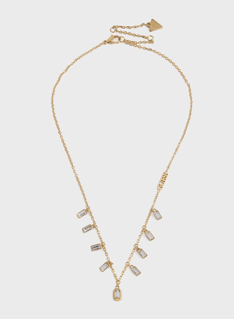 GUESS Charms  Details Short Necklace - Image 1