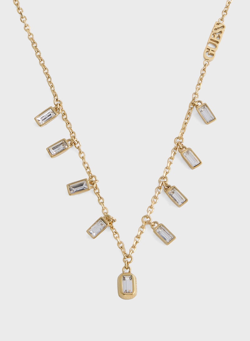 GUESS Charms  Details Short Necklace - Image 2