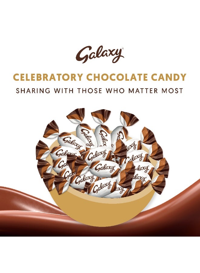 Galaxy شوكولاتة مصغرة شوكولاتة حليب ناعمة - Image 3