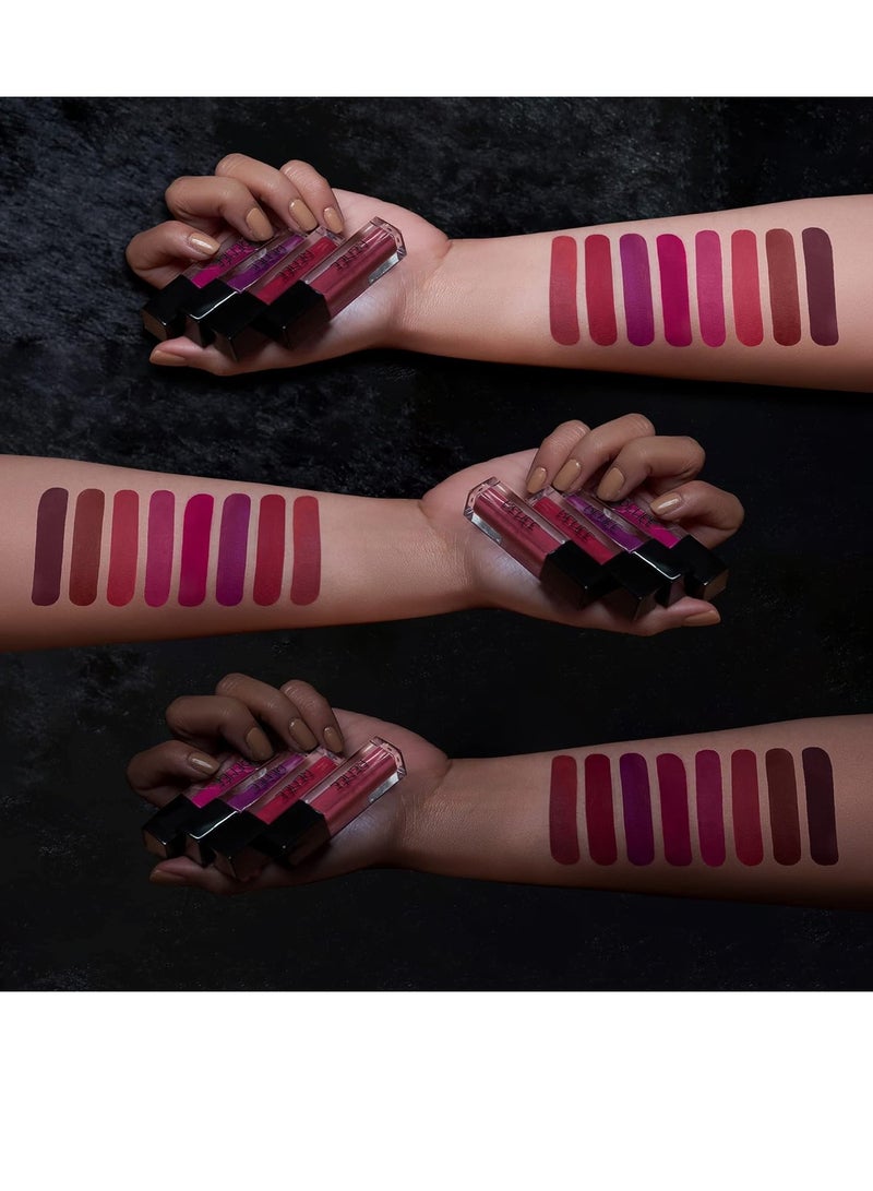 MARS Creamy Matte Long Lasting Lipstick 3.2 gm 04 Dandiya Explosion - Image 3