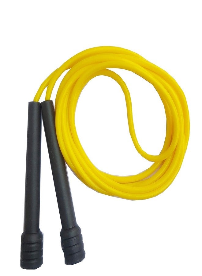 VICTORY India Best Fitness Speed Skipping Rope (Made in India) Yellow.P - Image 1