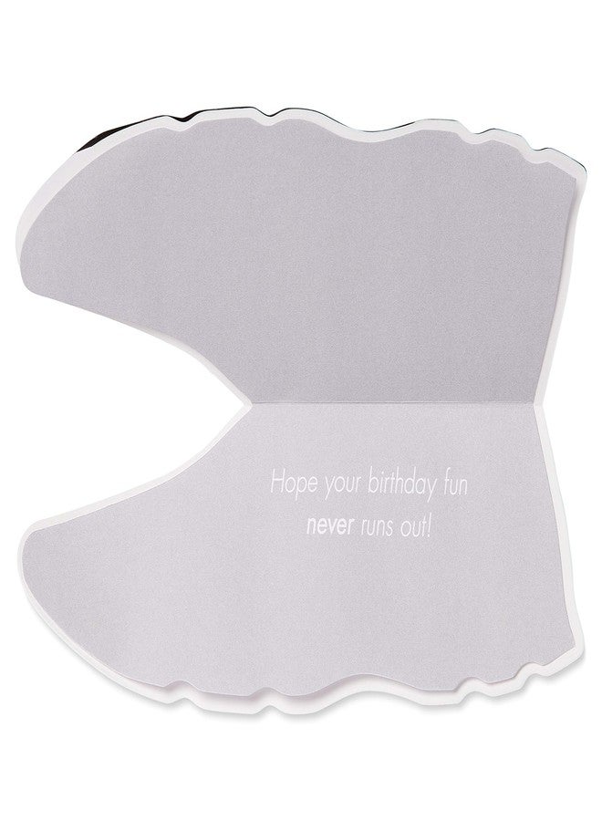 Papyrus Birthday Card for Him (Fun Never Runs Out) - Image 2