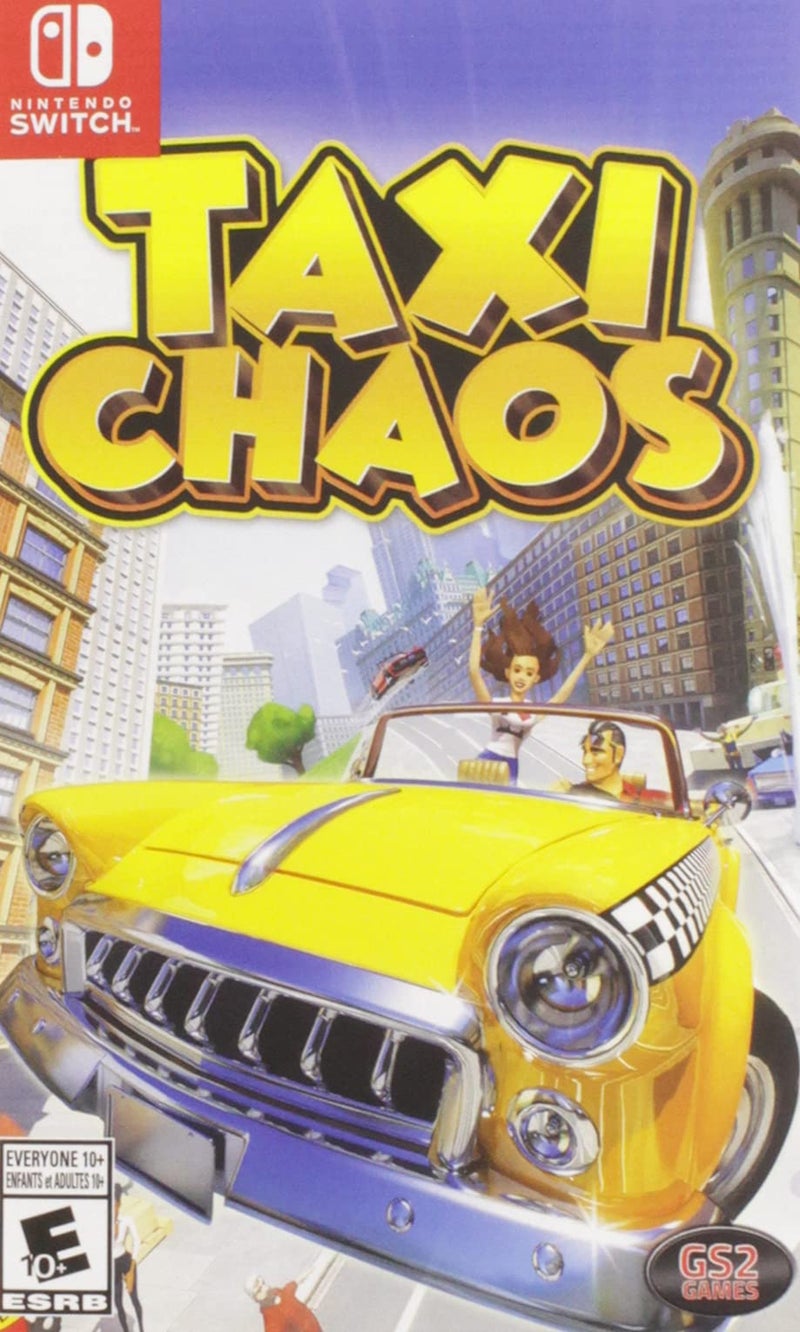GS2 Games Taxi Chaos - Nintendo Switch - Image 4