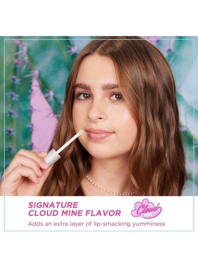Petite 'N Pretty 10K Shine Lip Gloss for Girls (Diamond Heist) - Makeup for Kids, Tweens, Teens - High Shine, Soft, Hydrating, Lightweight, Made in the USA  - Image 3