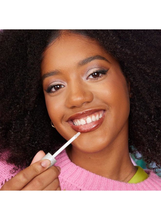 Petite 'N Pretty 10K Shine Lip Gloss for Girls (Diamond Heist) - Makeup for Kids, Tweens, Teens - High Shine, Soft, Hydrating, Lightweight, Made in the USA  - Image 5