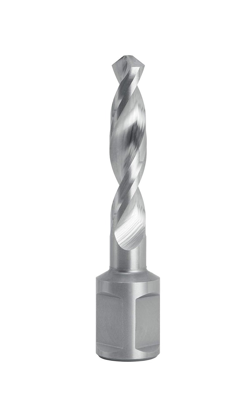 ACTOOL 7/16''Diameter x 2'' Depth of Cut HSS Solid Drill with 3/4'' Weldon Shank,HSS Fully Ground Drill - Image 2