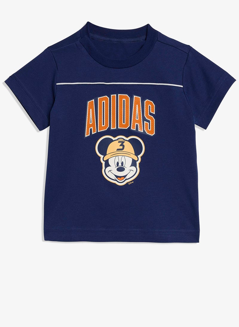 اديداس تيشيرت ميكي ماوس للأطفال من ديزني - Image 1