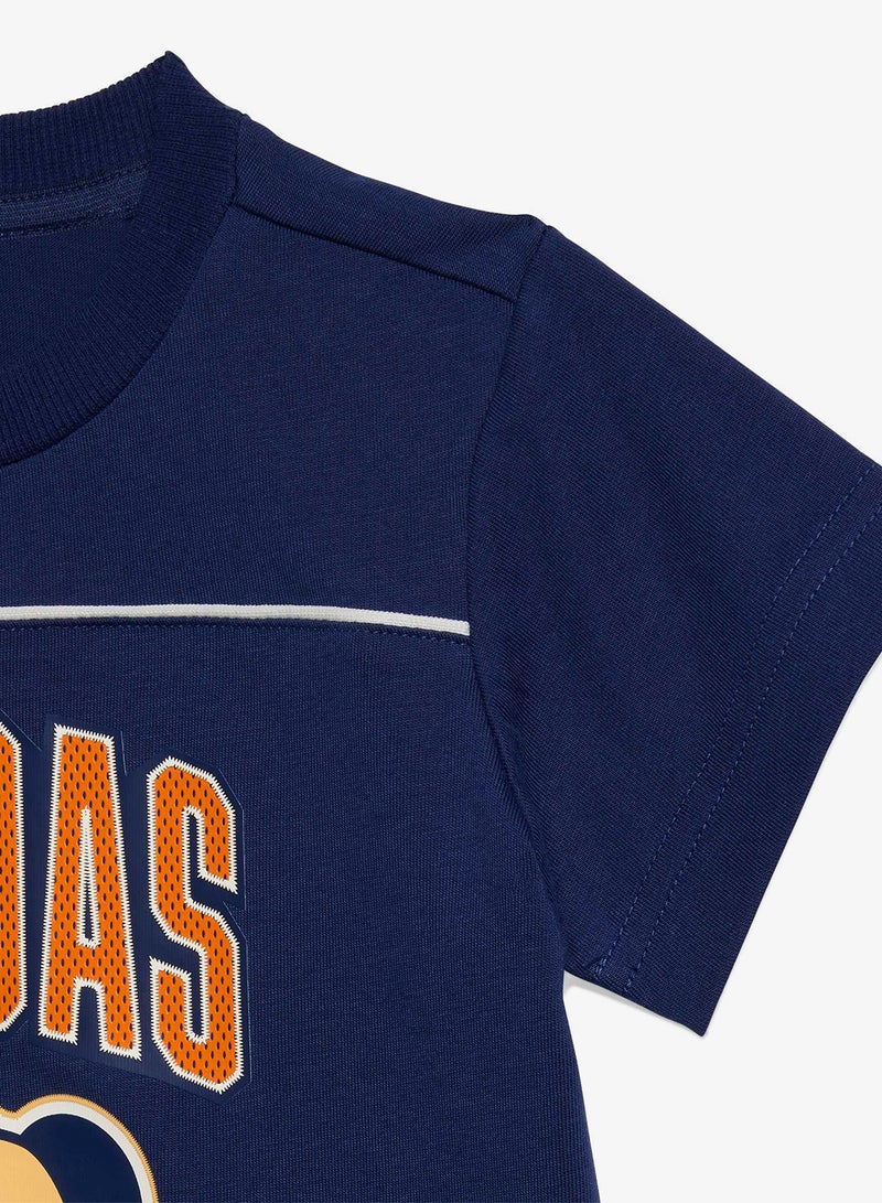 اديداس تيشيرت ميكي ماوس للأطفال من ديزني - Image 3