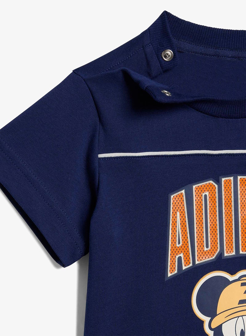 اديداس تيشيرت ميكي ماوس للأطفال من ديزني - Image 4