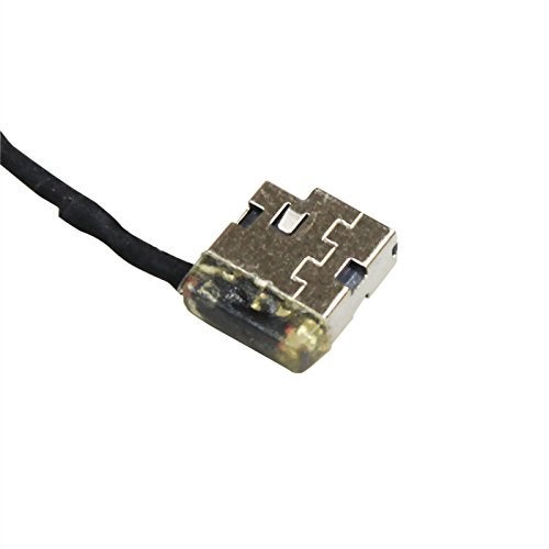 GinTai كابل توصيل منفذ شحن الطاقة DC لجهاز لابتوب جينتاي ل HP 13-C 14-X 14-Z 15-AB 15-CN 15-CP 15-EF 15-DY 15-bs 15-bw 15T-BR 15Z-BW 250 255 G6 17-X 17-Y 17T-X 806746-001 L20106-001 790635-001 - Image 5