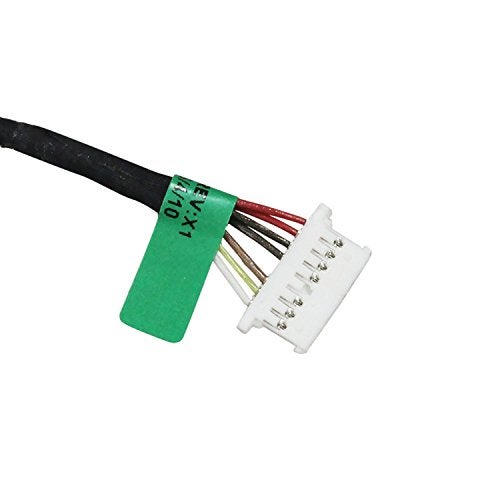 GinTai كابل توصيل منفذ شحن الطاقة DC لجهاز لابتوب جينتاي ل HP 13-C 14-X 14-Z 15-AB 15-CN 15-CP 15-EF 15-DY 15-bs 15-bw 15T-BR 15Z-BW 250 255 G6 17-X 17-Y 17T-X 806746-001 L20106-001 790635-001 - Image 2