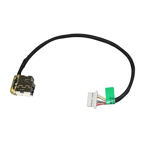 GinTai كابل توصيل منفذ شحن الطاقة DC لجهاز لابتوب جينتاي ل HP 13-C 14-X 14-Z 15-AB 15-CN 15-CP 15-EF 15-DY 15-bs 15-bw 15T-BR 15Z-BW 250 255 G6 17-X 17-Y 17T-X 806746-001 L20106-001 790635-001 - Image 1