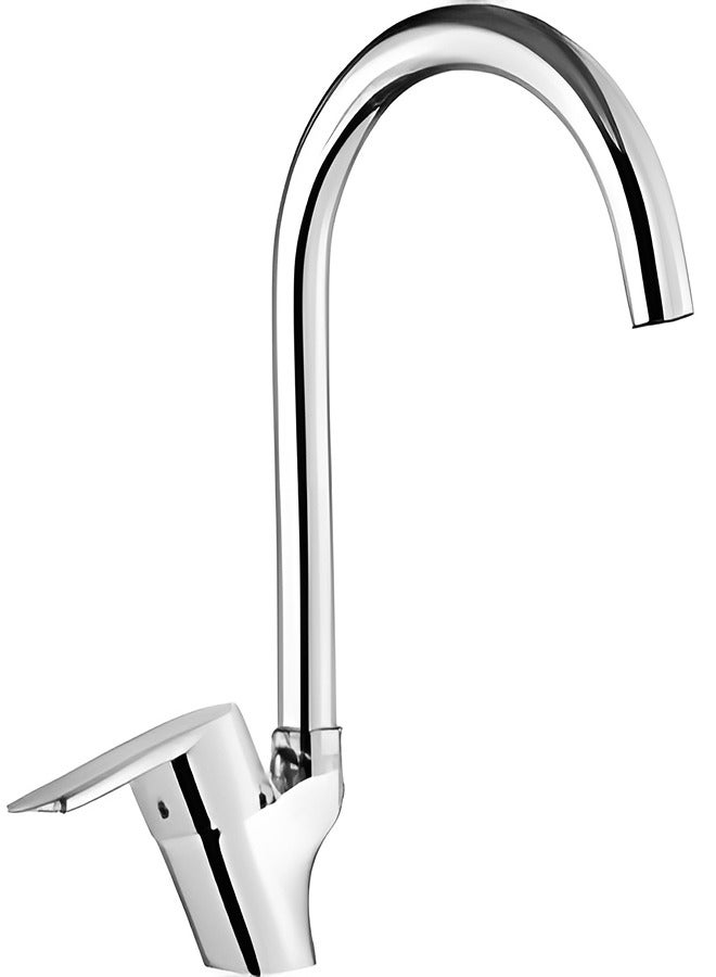 Tree Side Basin Mixer CS-2T2 City Silver