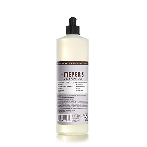 Mrs. Meyer's - Clean Day Liquid Dish Soap Lavender - 16 oz.3 Pack - Image 2