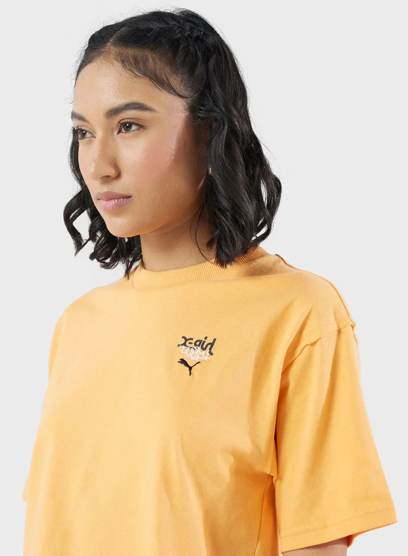 PUMA X X-Girl Graphic T-Shirt