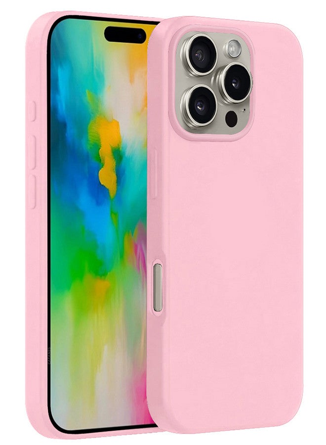 (لـ iPhone 16 Pro) غلاف، غلاف سيليكون رفيع، مغطى بالكامل مضاد للخدش ومقاوم للصدمات - Image 1