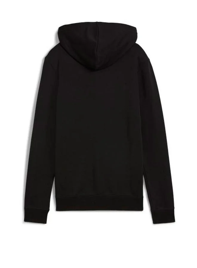 PUMA puma black Essential Logo Hoodie for Women | Best Price UAE